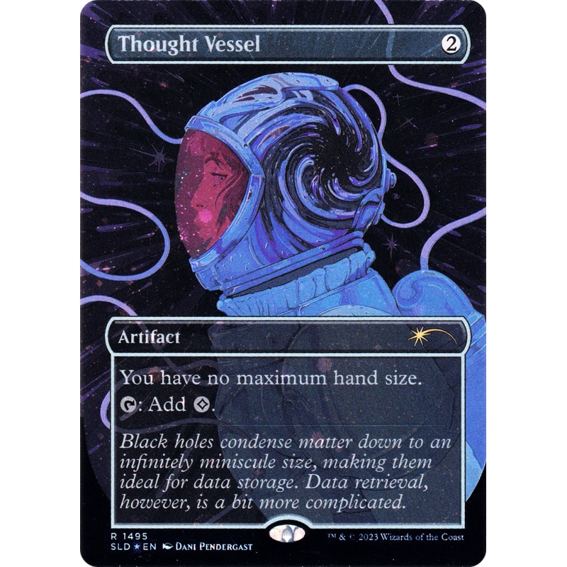 Thought Vessel (Galaxy Foil) [Secret Lair Drop Series]