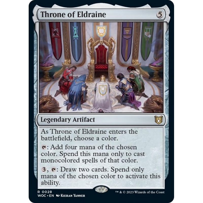 Throne of Eldraine [Wilds of Eldraine Commander]