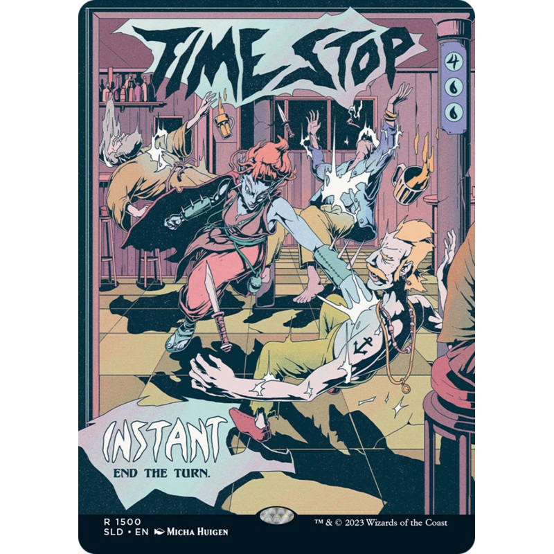 Time Stop [Secret Lair Drop Series]