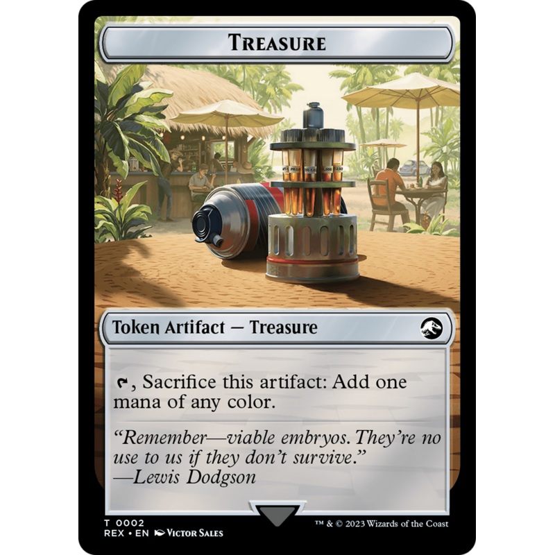 Treasure Token [Jurassic World Collection Tokens]