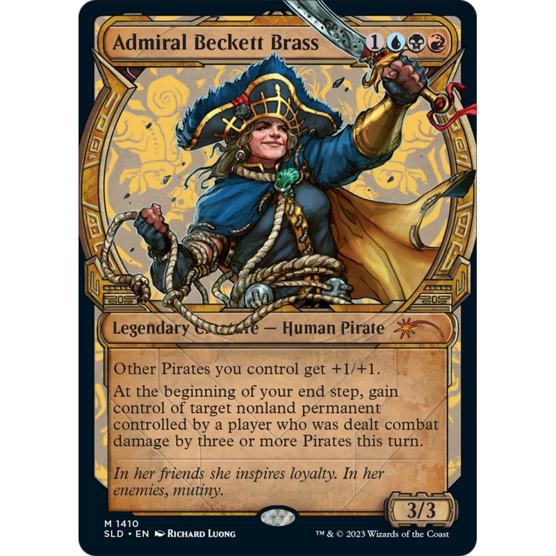 Admiral Beckett Brass [Secret Lair Drop Series]