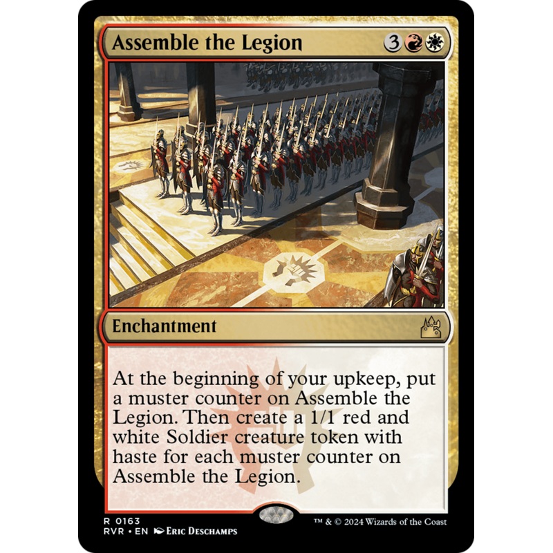Assemble the Legion [Ravnica Remastered]