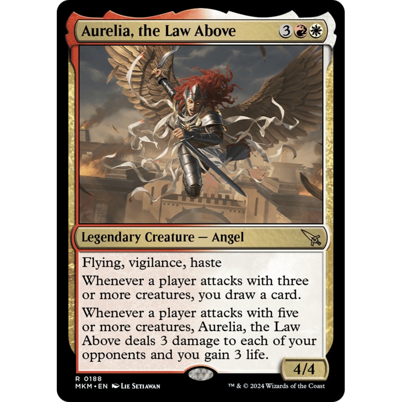 Aurelia, the Law Above [Murders at Karlov Manor]