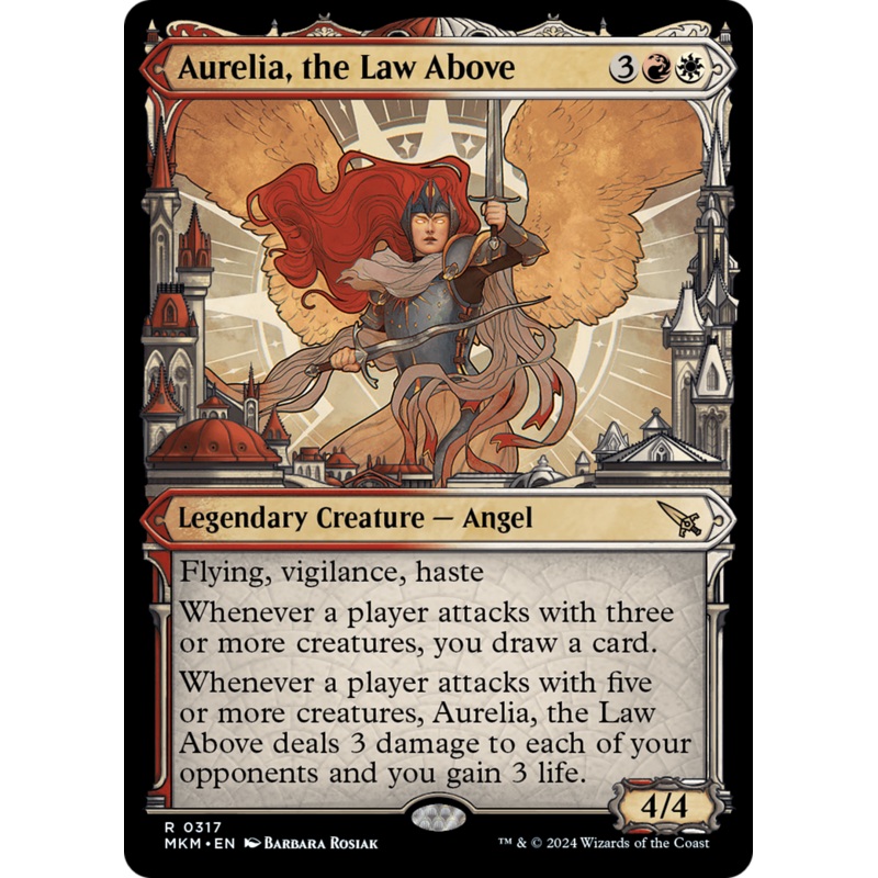Aurelia, the Law Above (Showcase) (0317) [Murders at Karlov Manor]