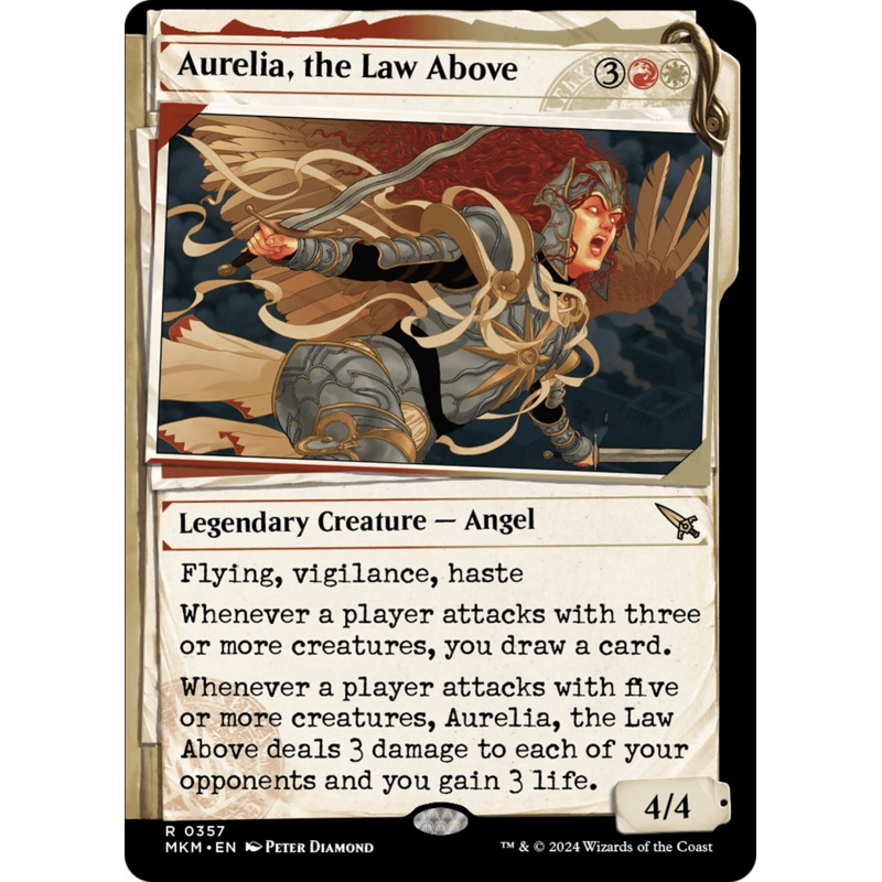 Aurelia, the Law Above (Showcase) (0357) [Murders at Karlov Manor]