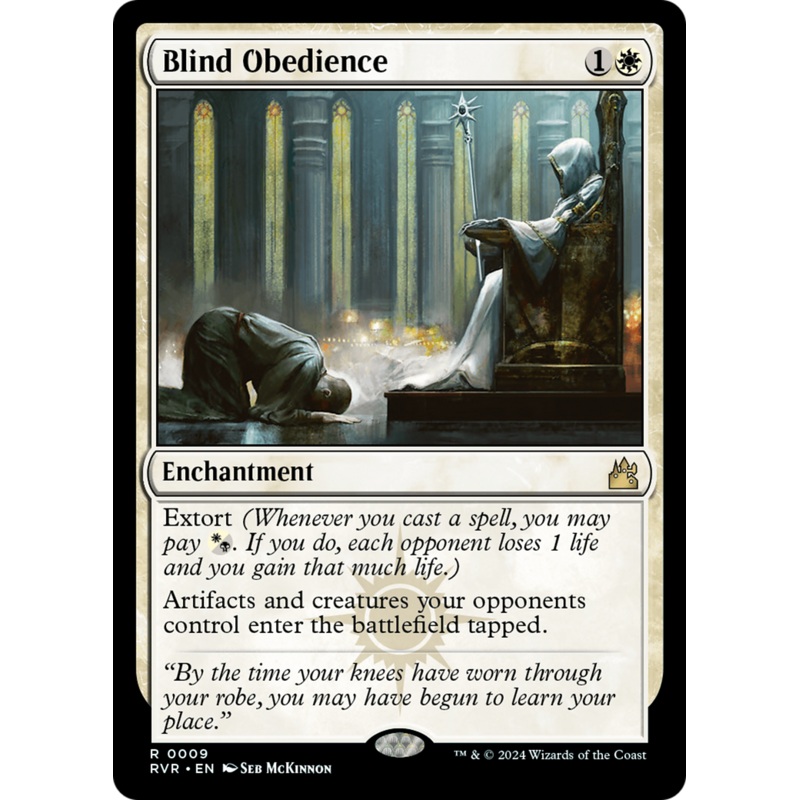 Blind Obedience [Ravnica Remastered]