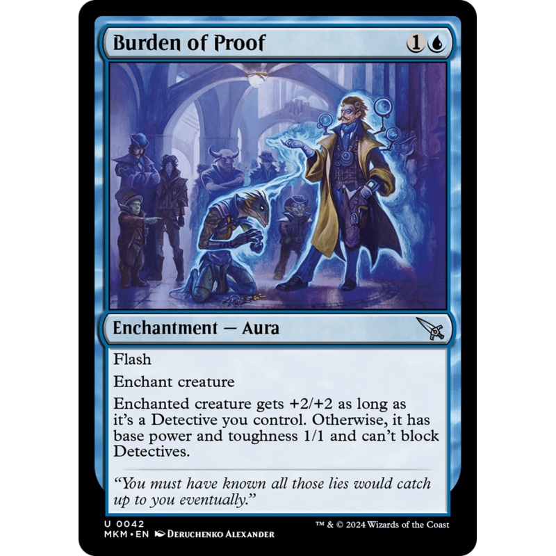 Burden of Proof [Murders at Karlov Manor]