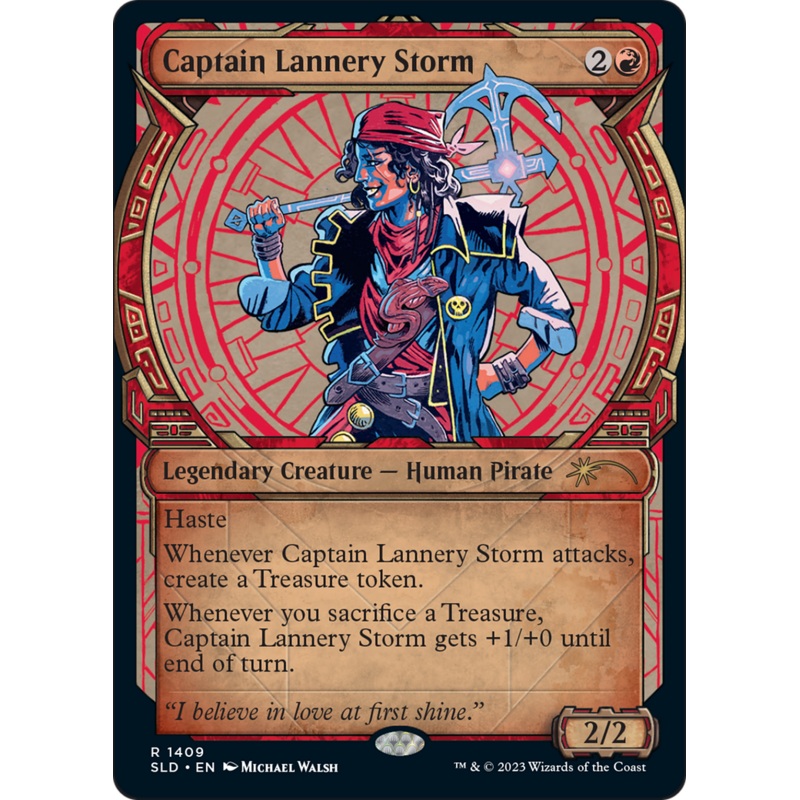 Captain Lannery Storm [Secret Lair Drop Series]