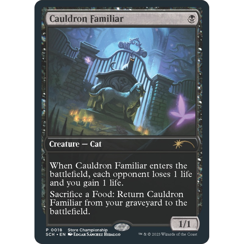 Cauldron Familiar [Store Championships 2023]