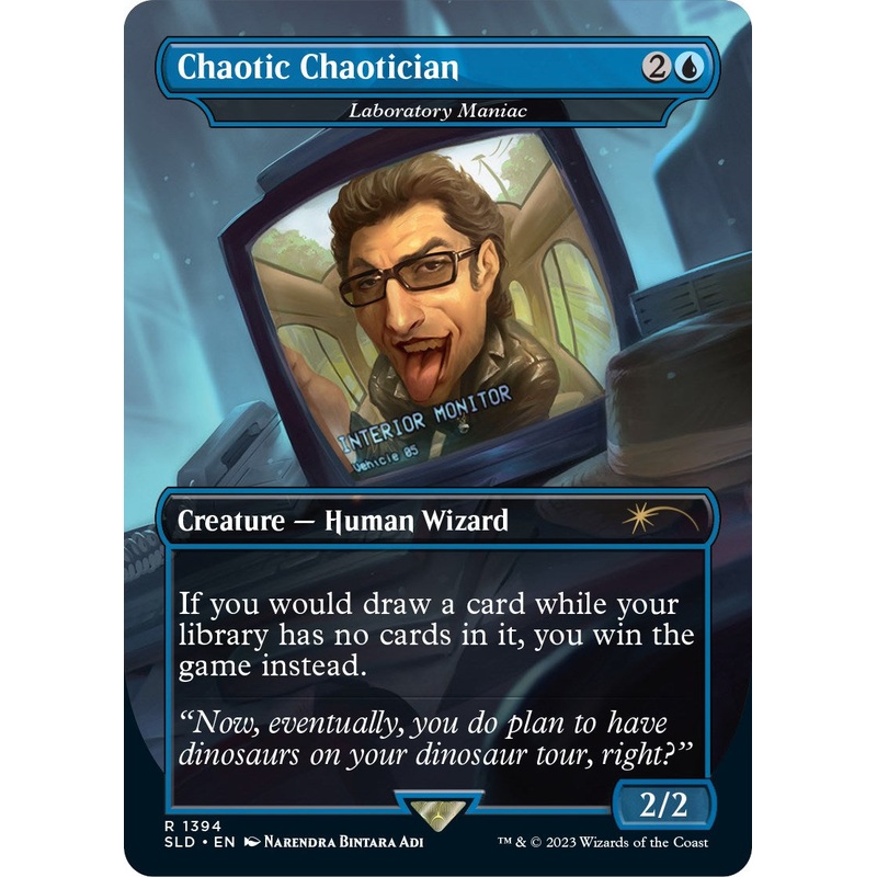 Chaotic Chaotician - Laboratory Maniac [Secret Lair Drop Series]