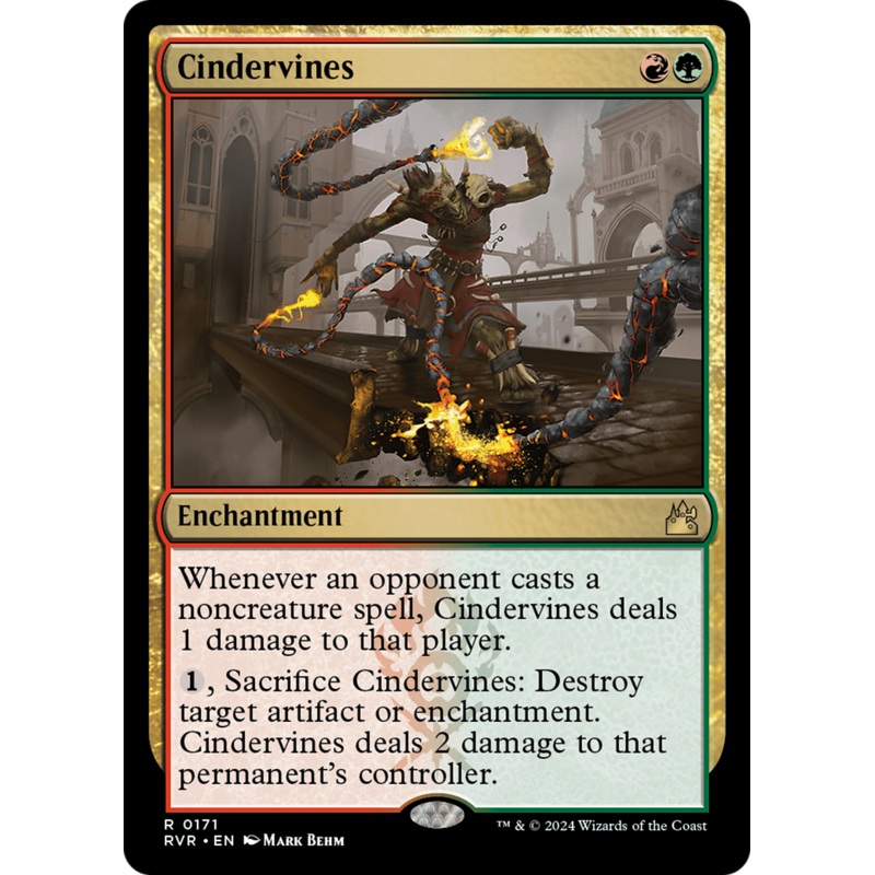 Cindervines [Ravnica Remastered]