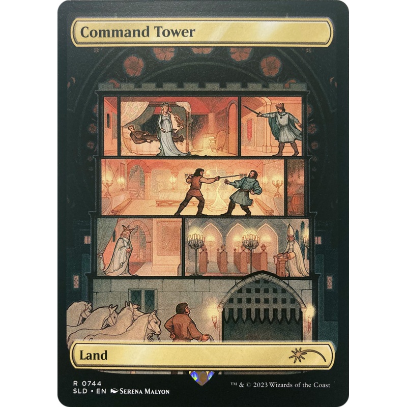 Command Tower (0744) [Secret Lair Drop Series]