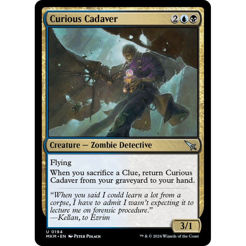 Curious Cadaver [Murders at Karlov Manor]