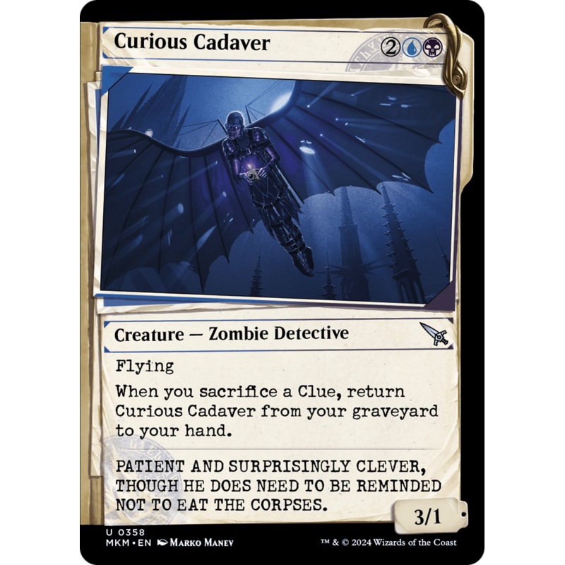 Curious Cadaver (Showcase) [Murders at Karlov Manor]