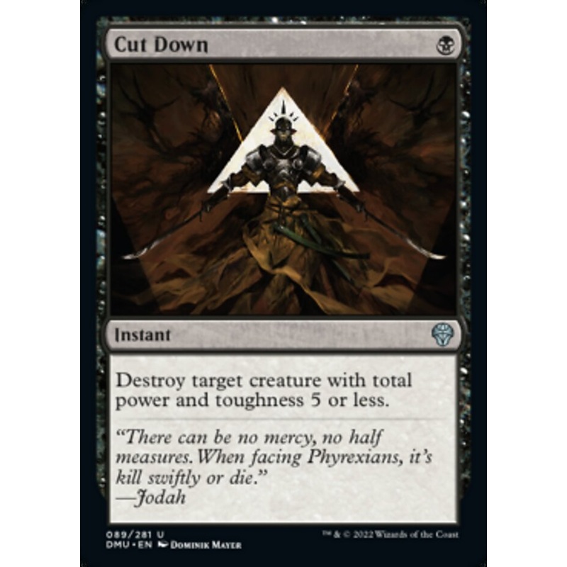 Cut Down [Dominaria United]