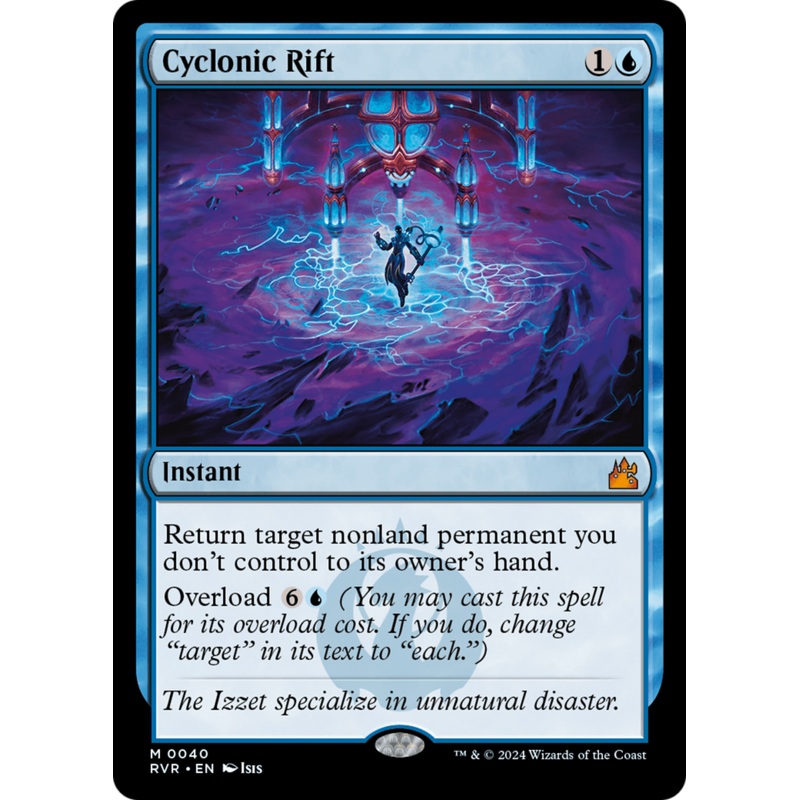 Cyclonic Rift [Ravnica Remastered]