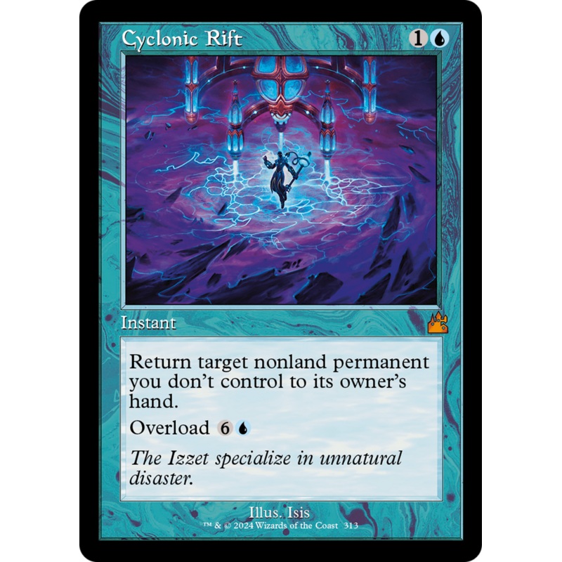 Cyclonic Rift (Retro Frame) [Ravnica Remastered]