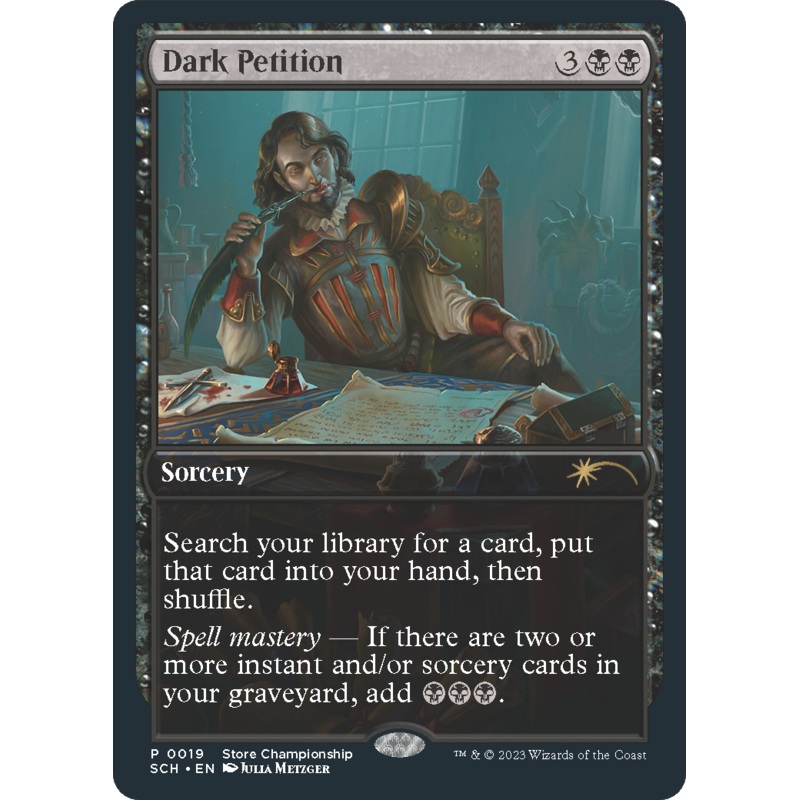 Dark Petition [Store Championships 2023]