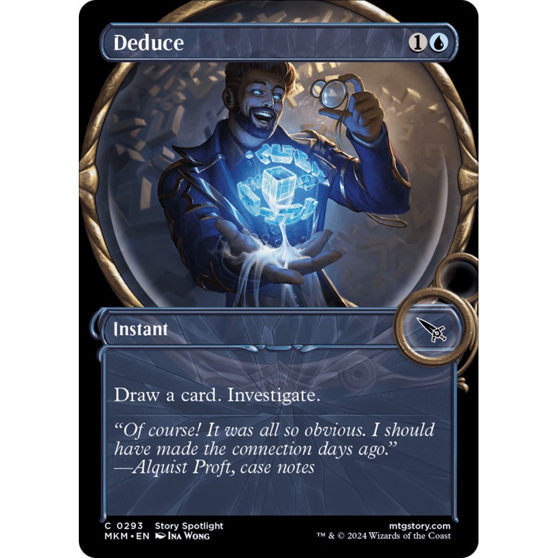 Deduce (Showcase) [Murders at Karlov Manor]