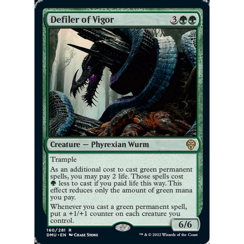 Defiler of Vigor [Dominaria United]