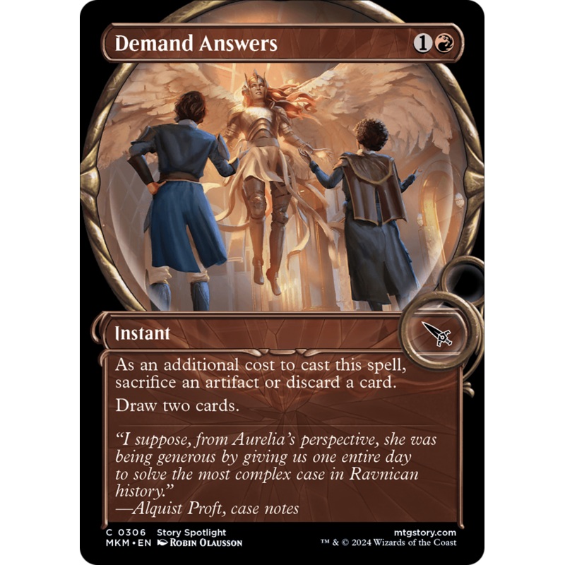 Demand Answers (Showcase) [Murders at Karlov Manor]