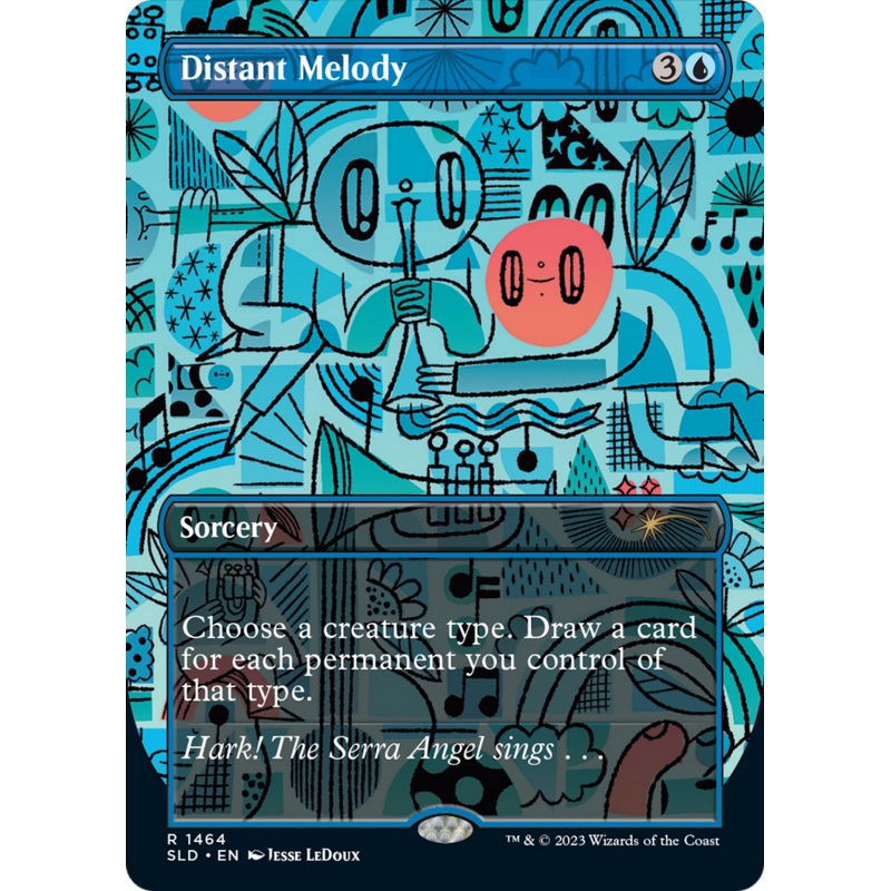 Distant Melody [Secret Lair Drop Series]