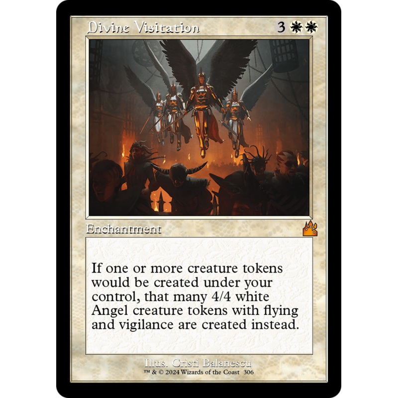Divine Visitation (Retro Frame) [Ravnica Remastered]