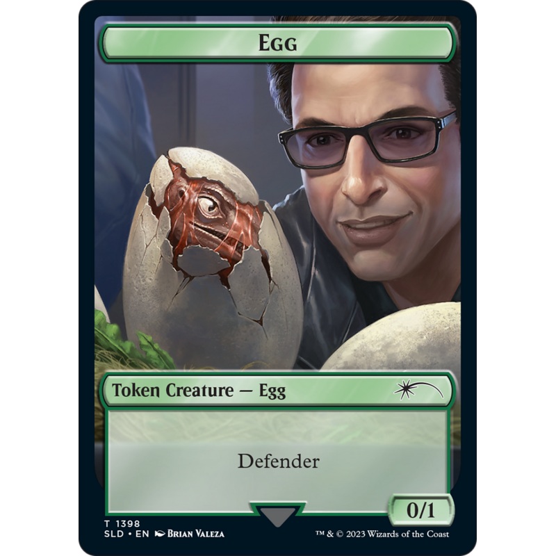 Egg Token [Secret Lair Drop Series]