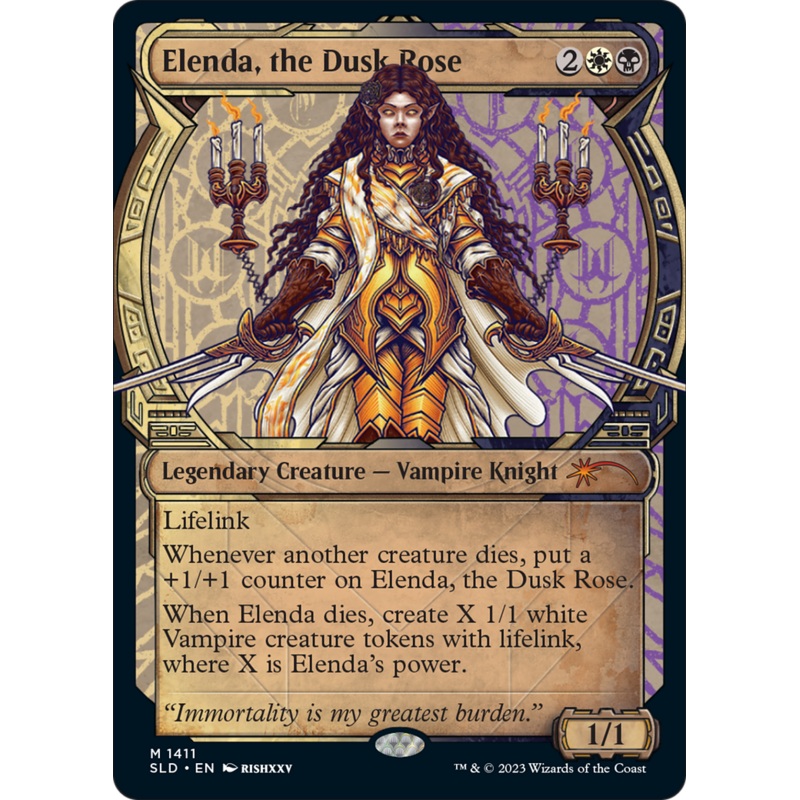 Elenda, the Dusk Rose [Secret Lair Drop Series]