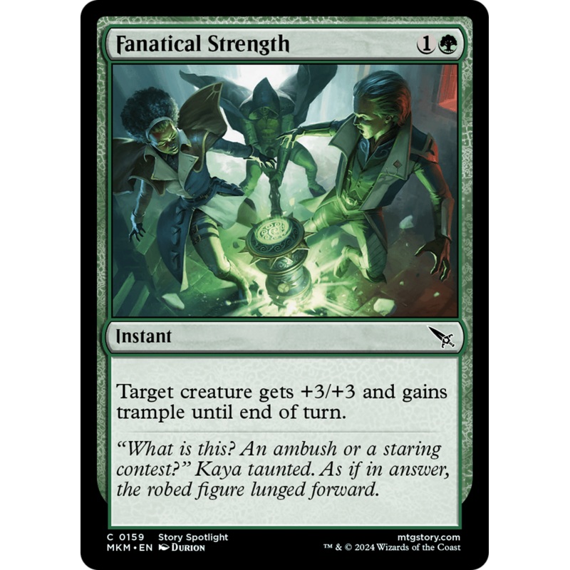 Fanatical Strength [Murders at Karlov Manor]