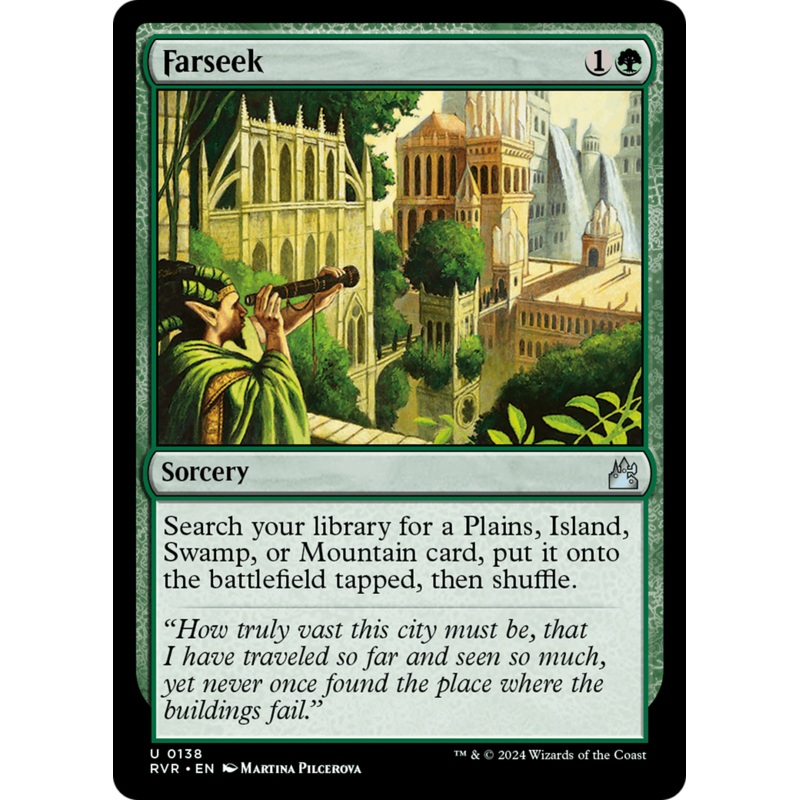 Farseek [Ravnica Remastered]