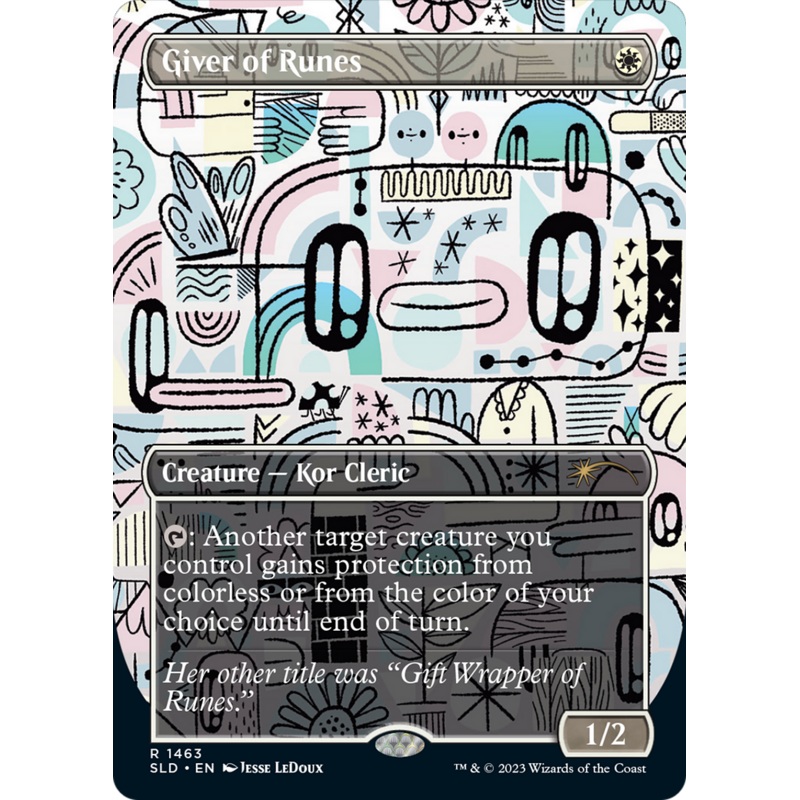 Giver of Runes [Secret Lair Drop Series]