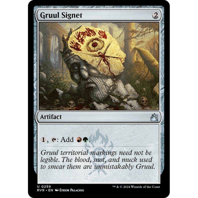 Gruul Signet [Ravnica Remastered]