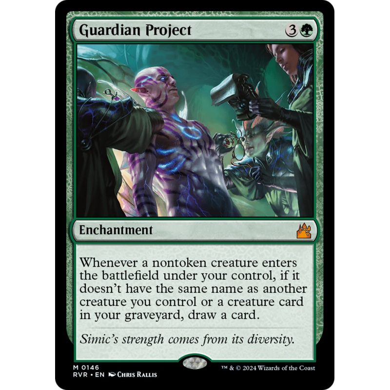 Guardian Project [Ravnica Remastered]
