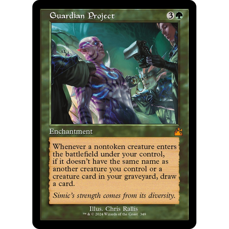 Guardian Project (Retro Frame) [Ravnica Remastered]