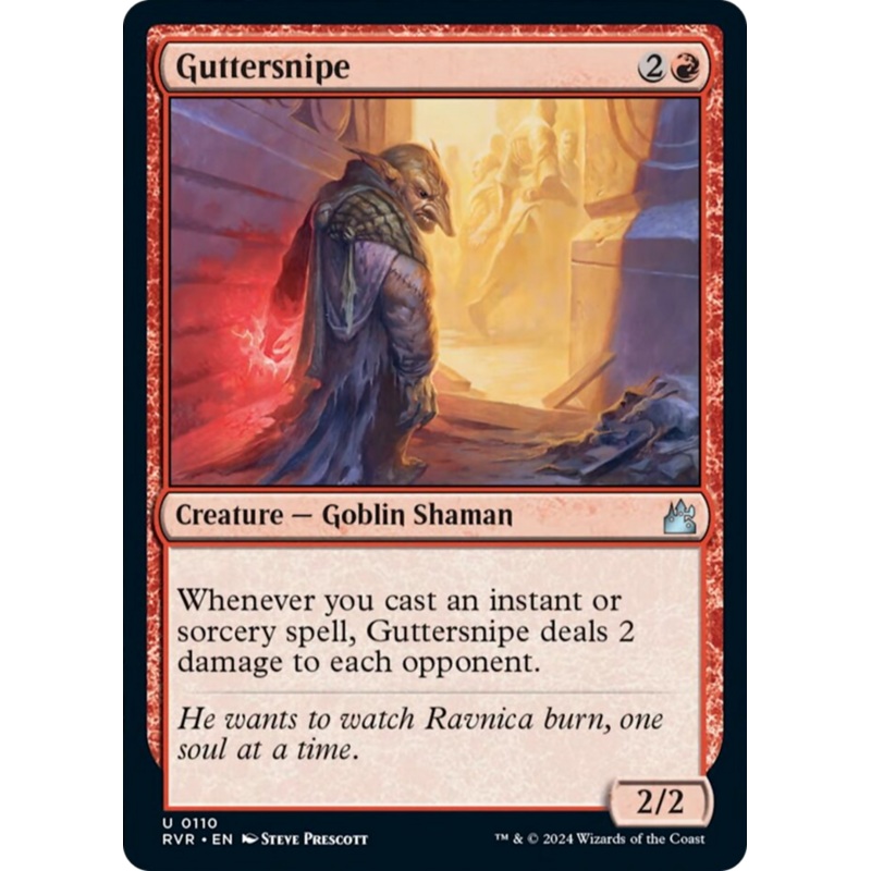 Guttersnipe [Ravnica Remastered]