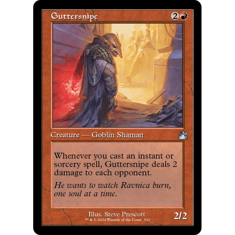 Guttersnipe (Retro Frame) [Ravnica Remastered]