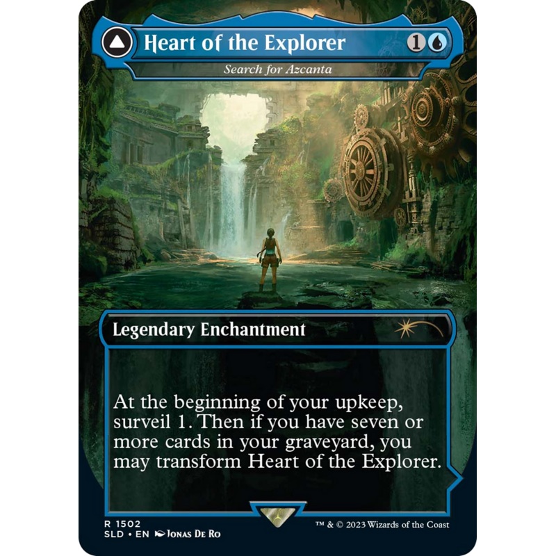 Heart of the Explorer - Search for Azcanta [Secret Lair Drop Series]