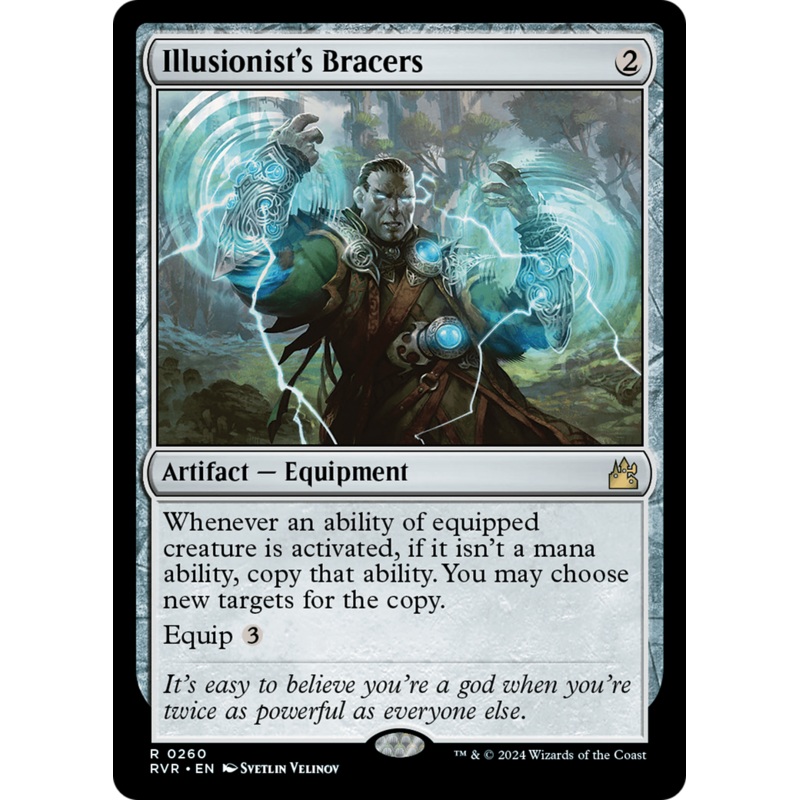 Illusionist's Bracers [Ravnica Remastered]