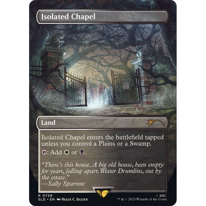 Isolated Chapel [Secret Lair Drop Series]