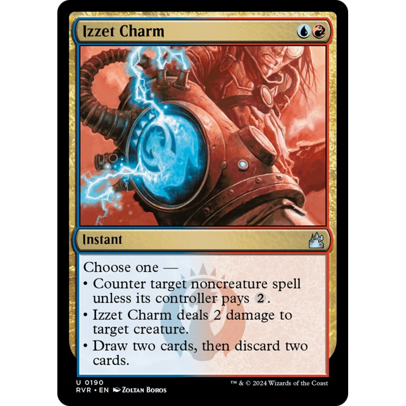 Izzet Charm [Ravnica Remastered]