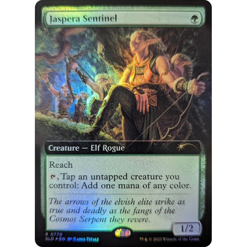 Jaspera Sentinel (Extended Art) [Secret Lair Drop Series]