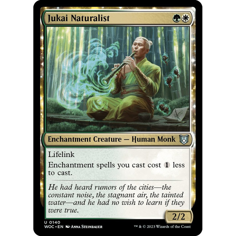 Jukai Naturalist [Wilds of Eldraine Commander]
