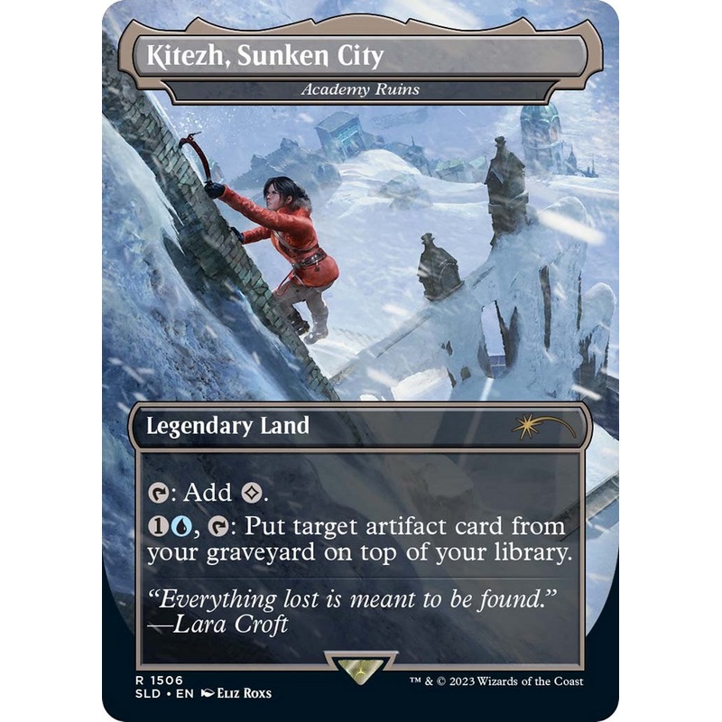 Kitezh, Sunken City - Academy Ruins [Secret Lair Drop Series]