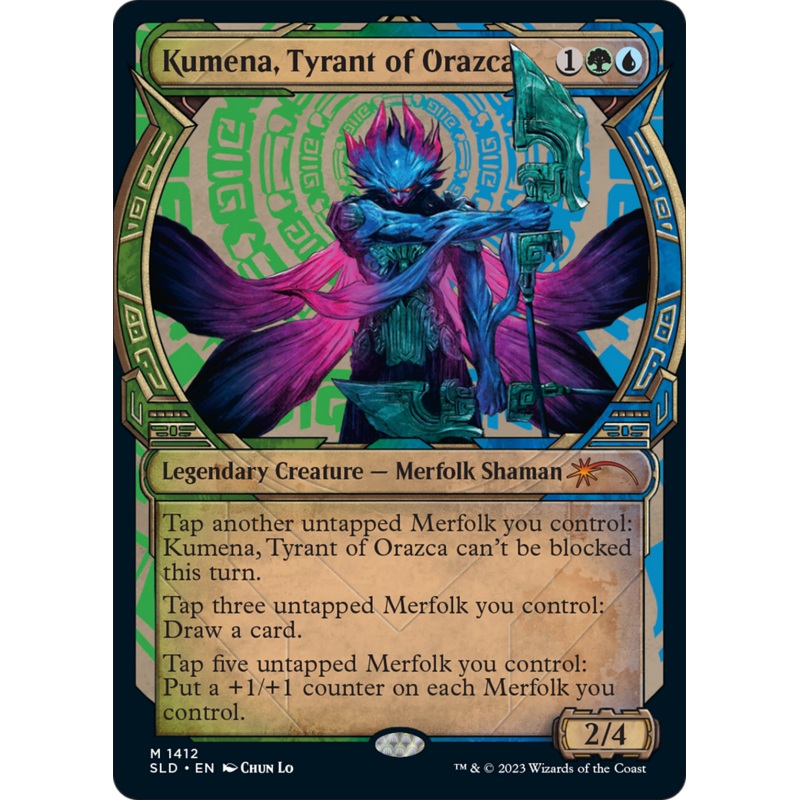 Kumena, Tyrant of Orazca [Secret Lair Drop Series]
