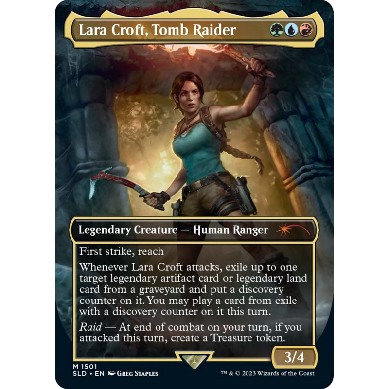 Lara Croft, Tomb Raider [Secret Lair Drop Series]