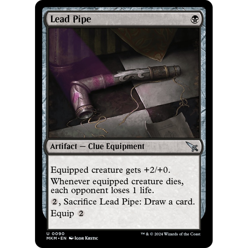 Lead Pipe [Murders at Karlov Manor]