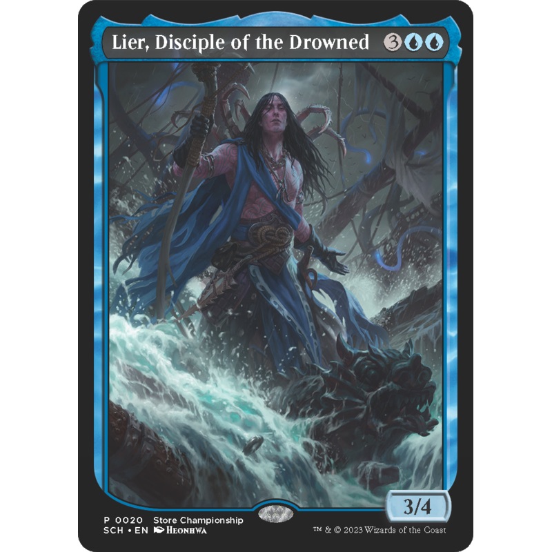 Lier, Disciple of the Drowned [Store Championships 2023]