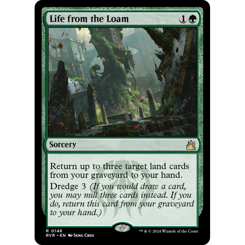 Life from the Loam [Ravnica Remastered]