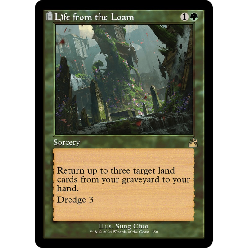 Life from the Loam (Retro Frame) [Ravnica Remastered]